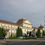 City Hall of Miercurea-Ciuc